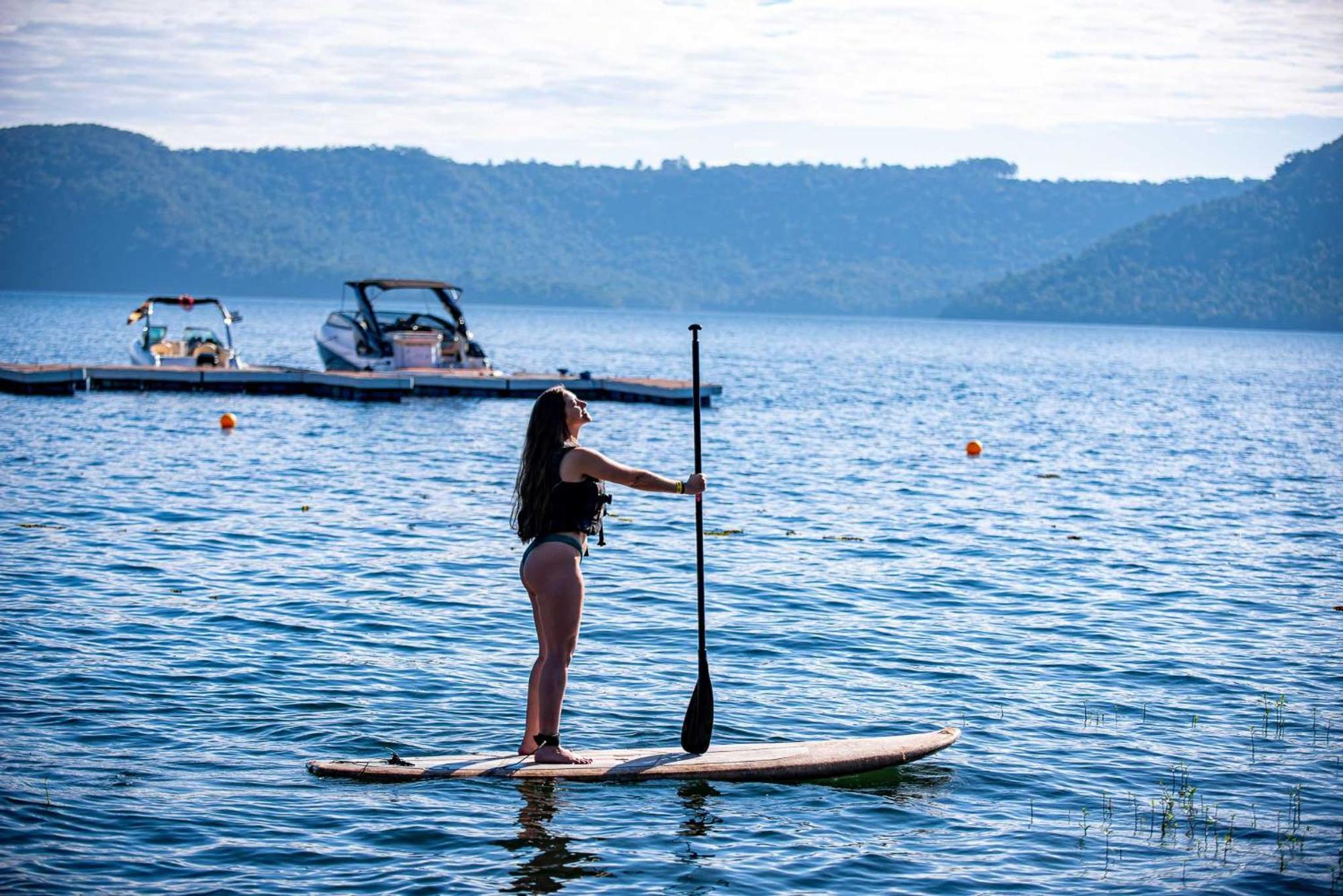 Tayaya Aqua Resort ริเบเรา คลาโร ภายนอก รูปภาพ